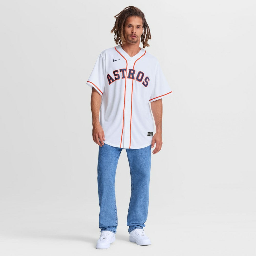 MLB Jose Altuve Houston Astros Nike Home Replica Jersey
