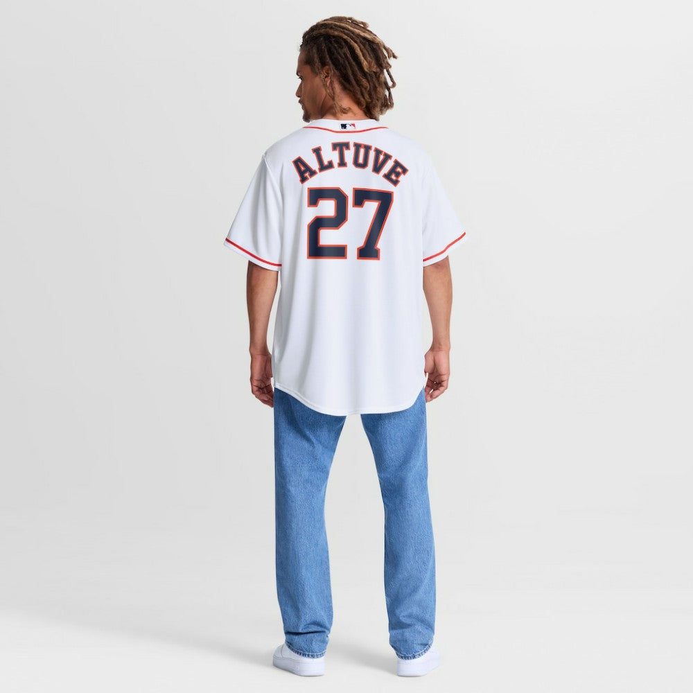 MLB Jose Altuve Houston Astros Nike Home Replica Jersey