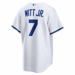 MLB Bobby Witt Jr. Kansas City Royals Nike Home Replica Jersey