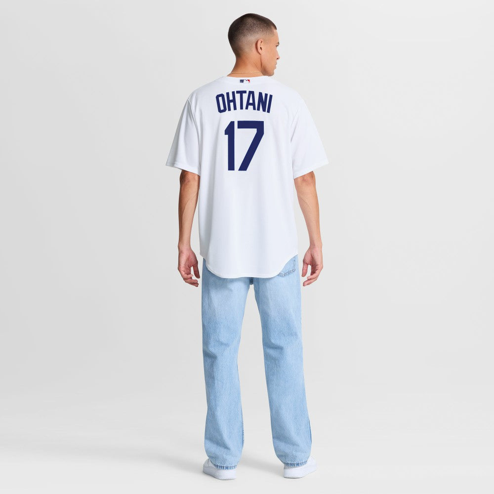 MLB Shohei Ohtani Los Angeles Dodgers Nike Home Replica Jersey