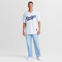 MLB Enrique Hernández Los Angeles Dodgers Nike Home Replica Jersey
