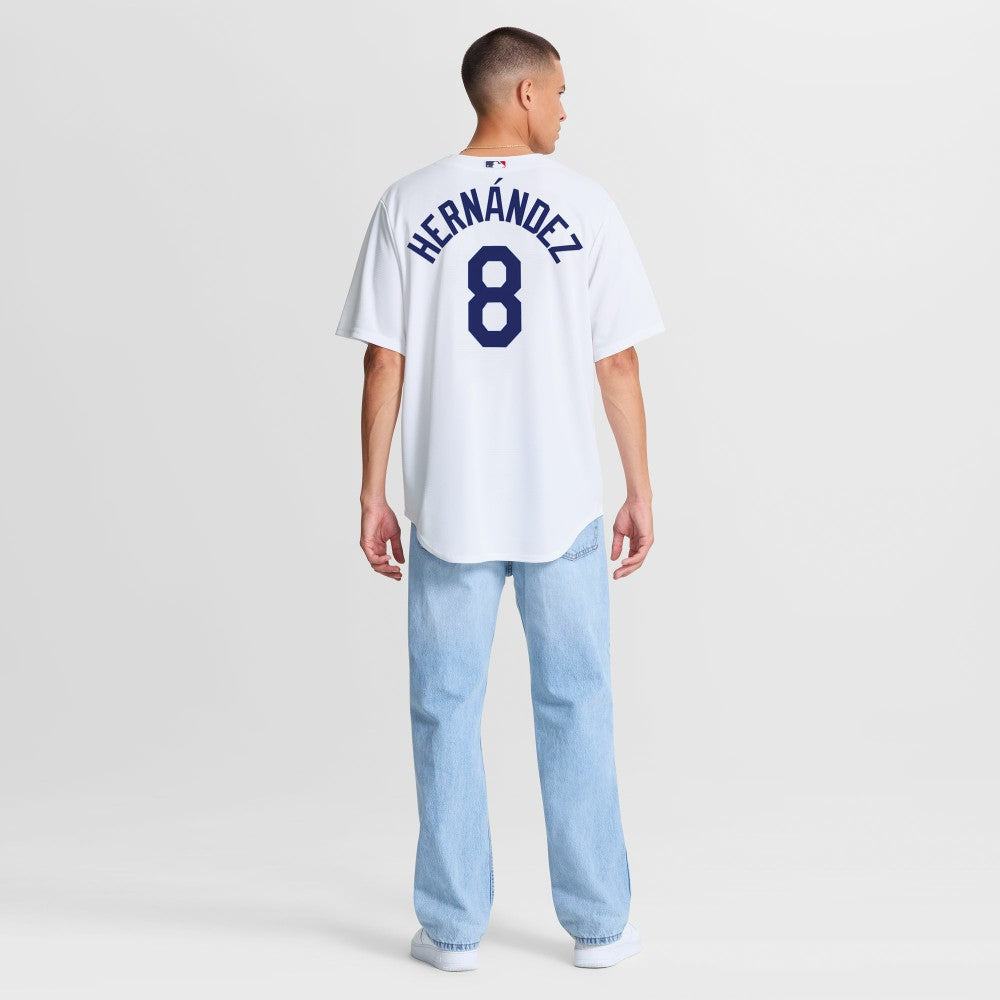 MLB Enrique Hernández Los Angeles Dodgers Nike Home Replica Jersey
