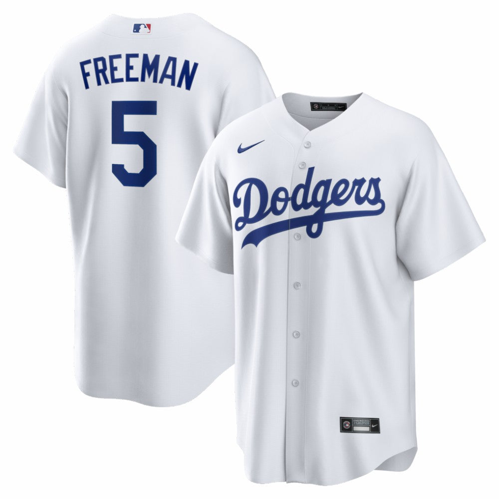 MLB Freddie Freeman Los Angeles Dodgers Nike Home Replica Jersey