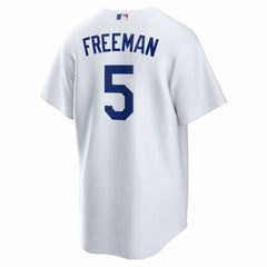 MLB Freddie Freeman Los Angeles Dodgers Nike Home Replica Jersey