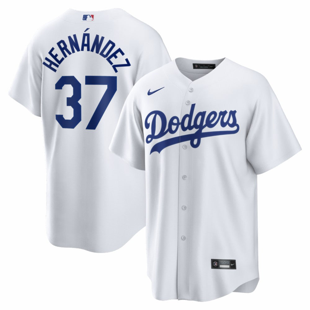 MLB Teoscar Hernández Los Angeles Dodgers Nike Home Replica Jersey