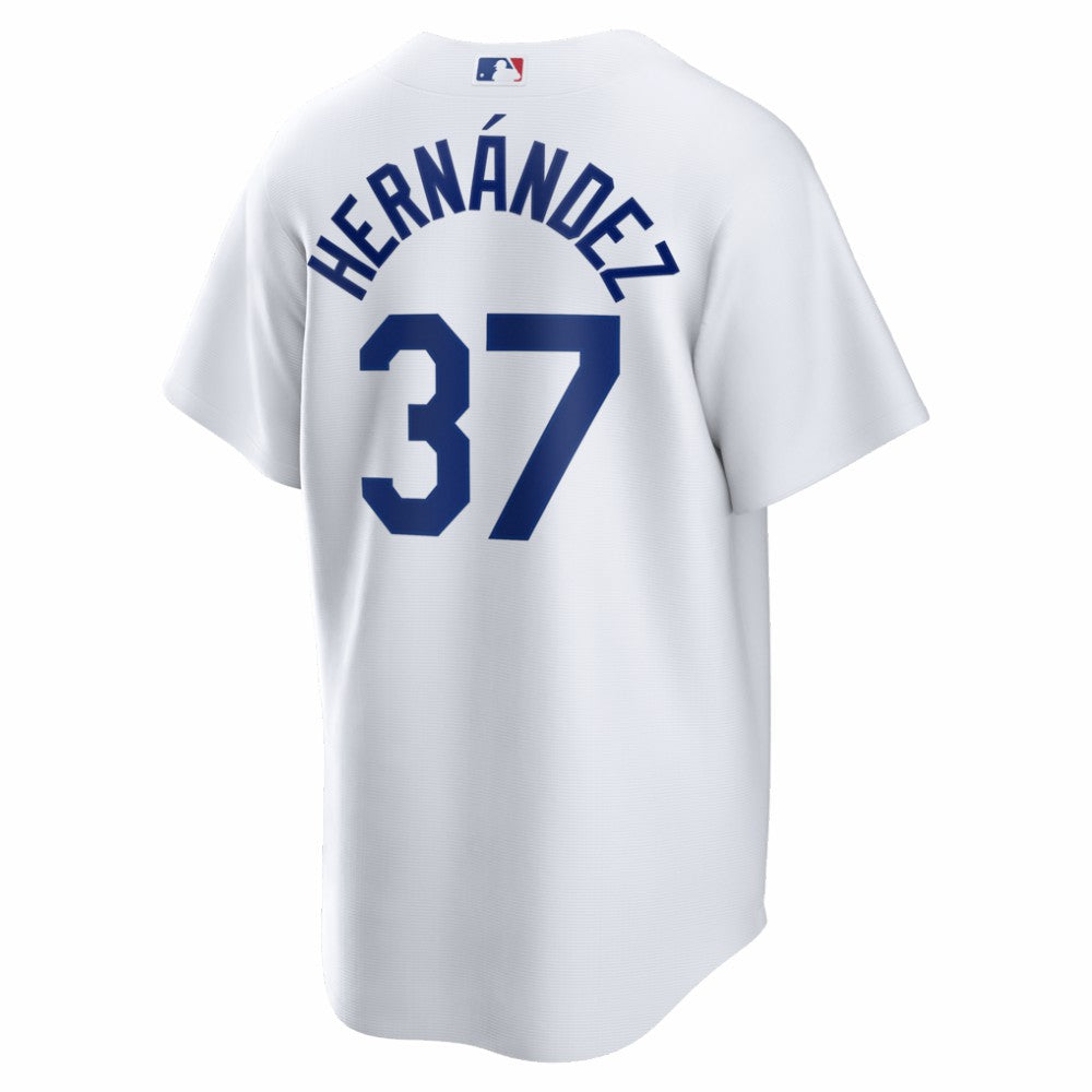 MLB Teoscar Hernández Los Angeles Dodgers Nike Home Replica Jersey