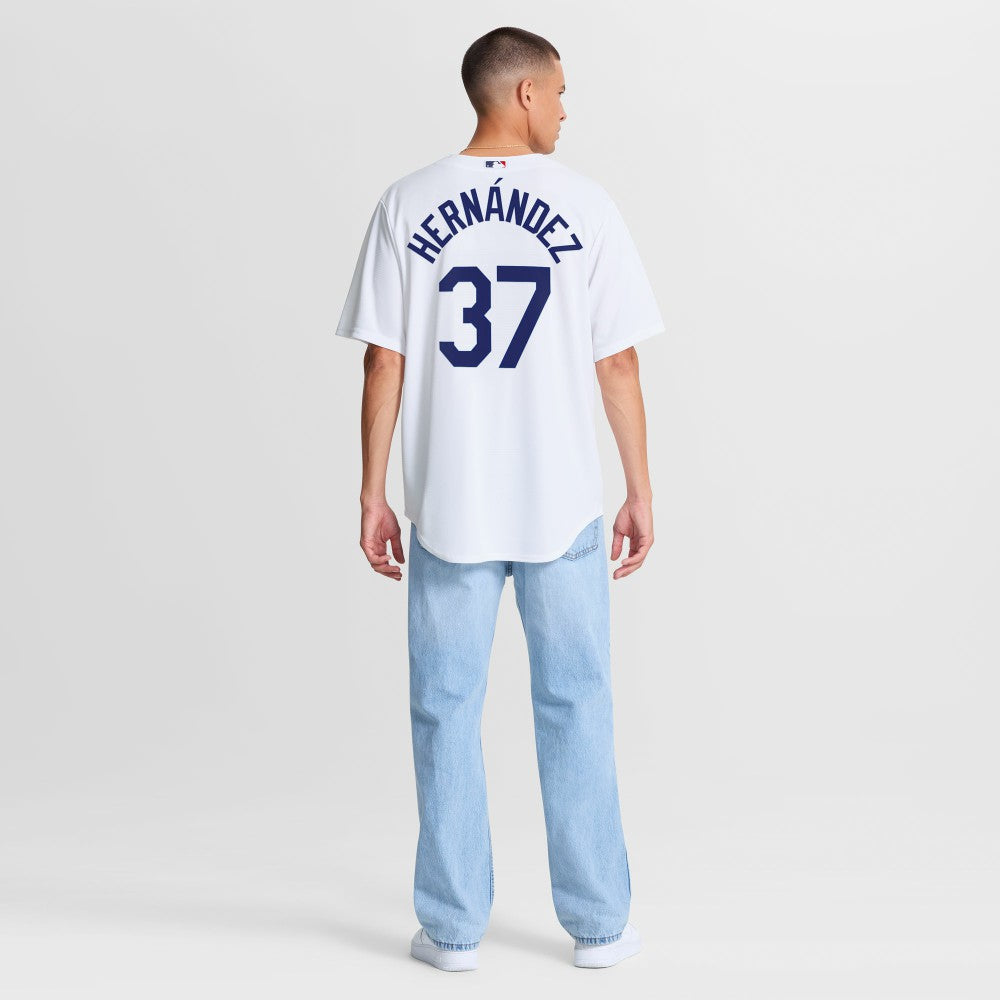MLB Teoscar Hernández Los Angeles Dodgers Nike Home Replica Jersey
