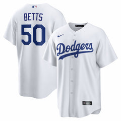 MLB Mookie Betts Los Angeles Dodgers Nike Home Replica Jersey