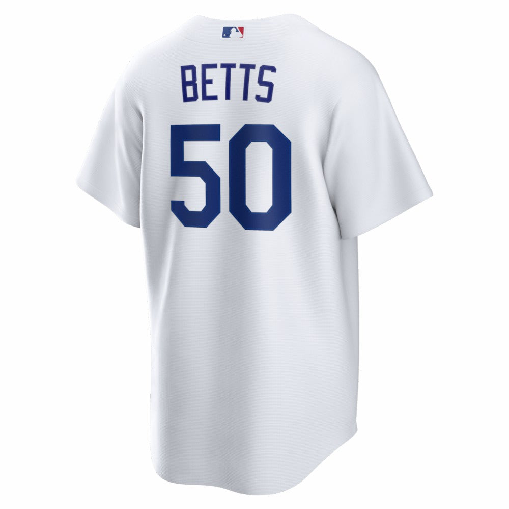 MLB Mookie Betts Los Angeles Dodgers Nike Home Replica Jersey