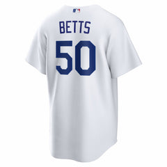 MLB Mookie Betts Los Angeles Dodgers Nike Home Replica Jersey