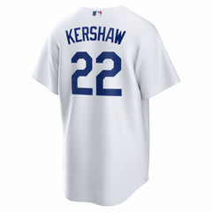 MLB Clayton Kershaw Los Angeles Dodgers Nike Home Replica Jersey