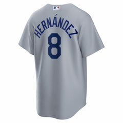 MLB Enrique Hernández Los Angeles Dodgers Nike Road Replica Jersey