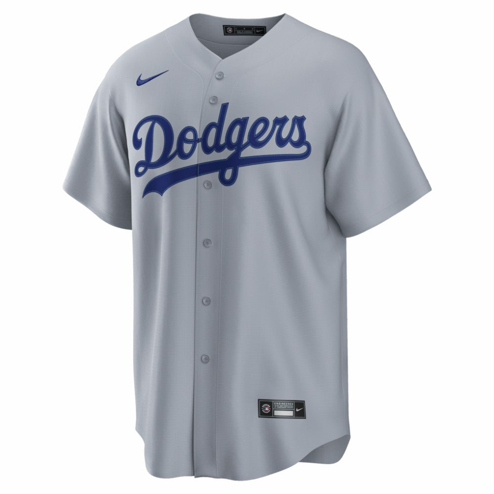 MLB Mookie Betts Los Angeles Dodgers Nike Road Replica Jersey