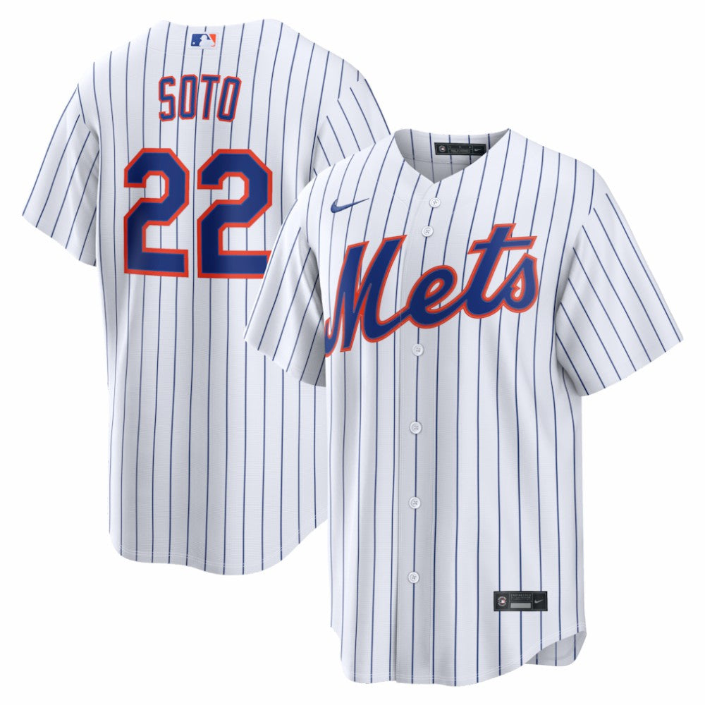 MLB Juan Soto New York Mets Nike Home Replica Jersey