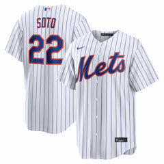 MLB Juan Soto New York Mets Nike Home Replica Jersey