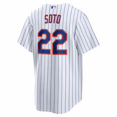 MLB Juan Soto New York Mets Nike Home Replica Jersey