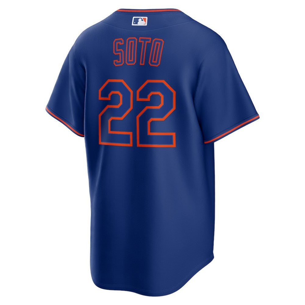 MLB Juan Soto New York Mets Nike Alternate Replica Jersey