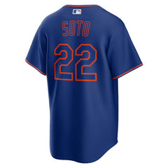 MLB Juan Soto New York Mets Nike Alternate Replica Jersey
