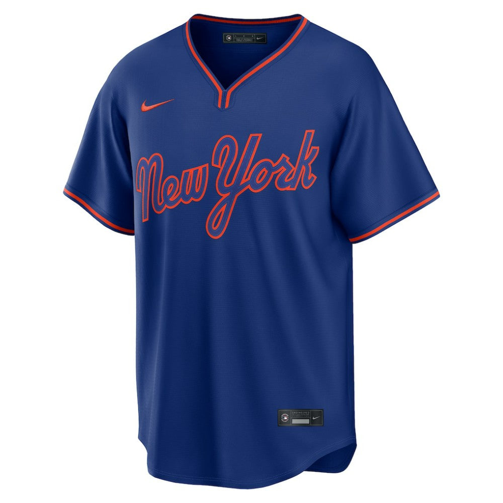 MLB Francisco Lindor New York Mets Nike Alternate Replica Jersey