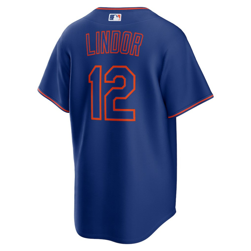 MLB Francisco Lindor New York Mets Nike Alternate Replica Jersey