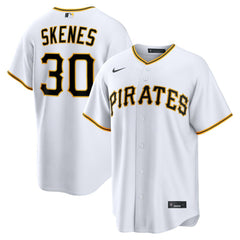 MLB Paul Skenes Pittsburgh Pirates Nike Home Replica Jersey