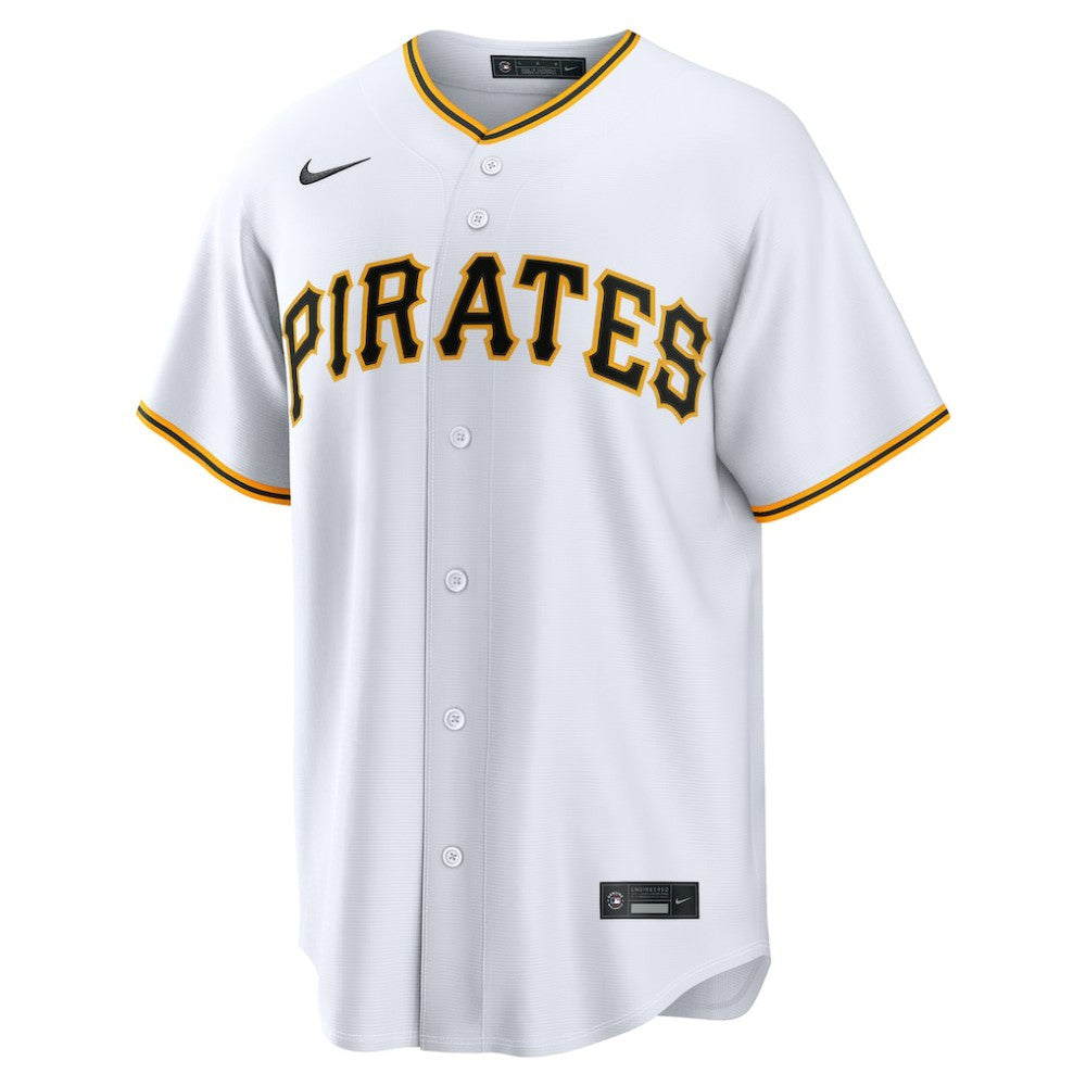 MLB Paul Skenes Pittsburgh Pirates Nike Home Replica Jersey