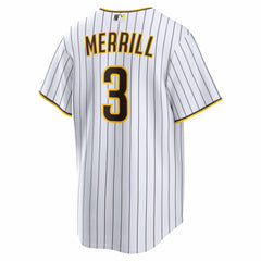 MLB Jackson Merrill San Diego Padres Nike Home Replica Player Jersey