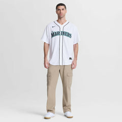 MLB Cal Raleigh Seattle Mariners Nike Home Replica Jersey