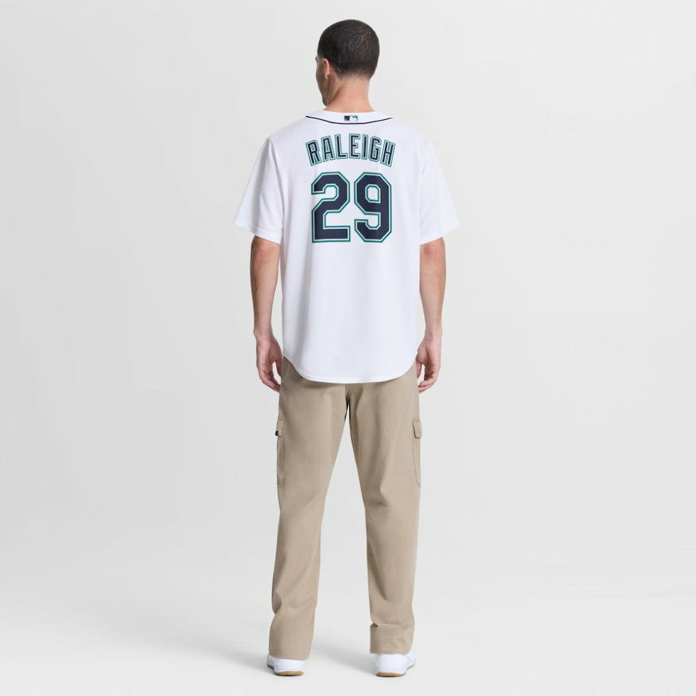 MLB Cal Raleigh Seattle Mariners Nike Home Replica Jersey