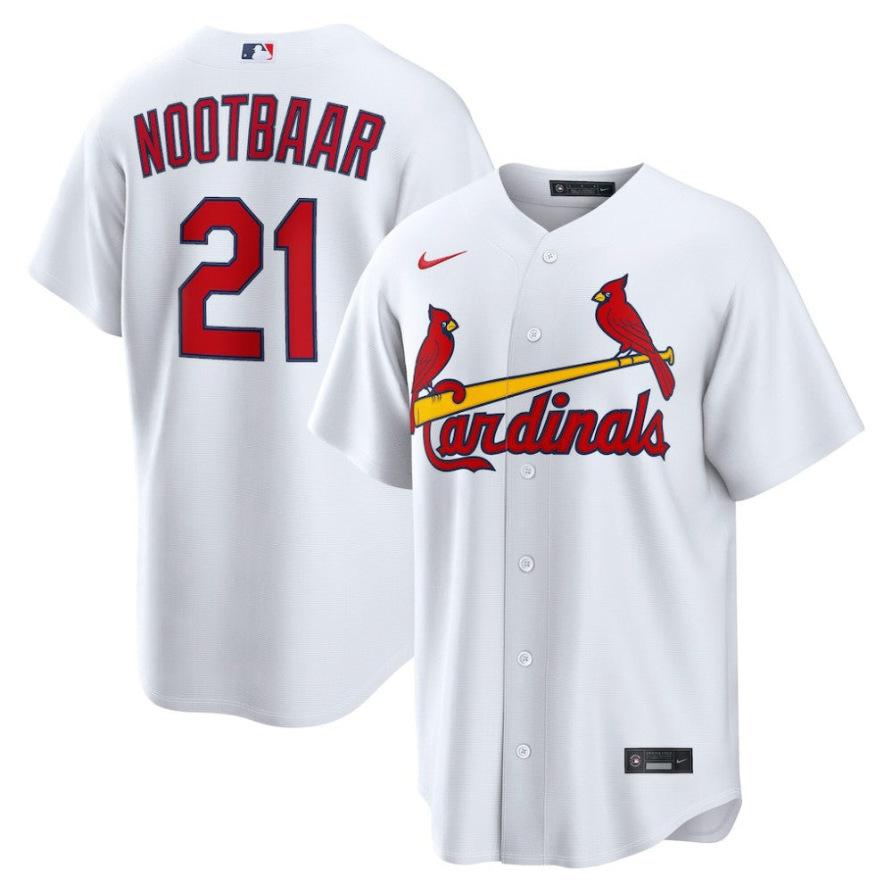 MLB Lars Nootbaar St. Louis Cardinals Nike Home Replica Jersey