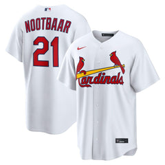 MLB Lars Nootbaar St. Louis Cardinals Nike Home Replica Jersey