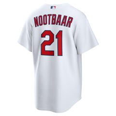MLB Lars Nootbaar St. Louis Cardinals Nike Home Replica Jersey