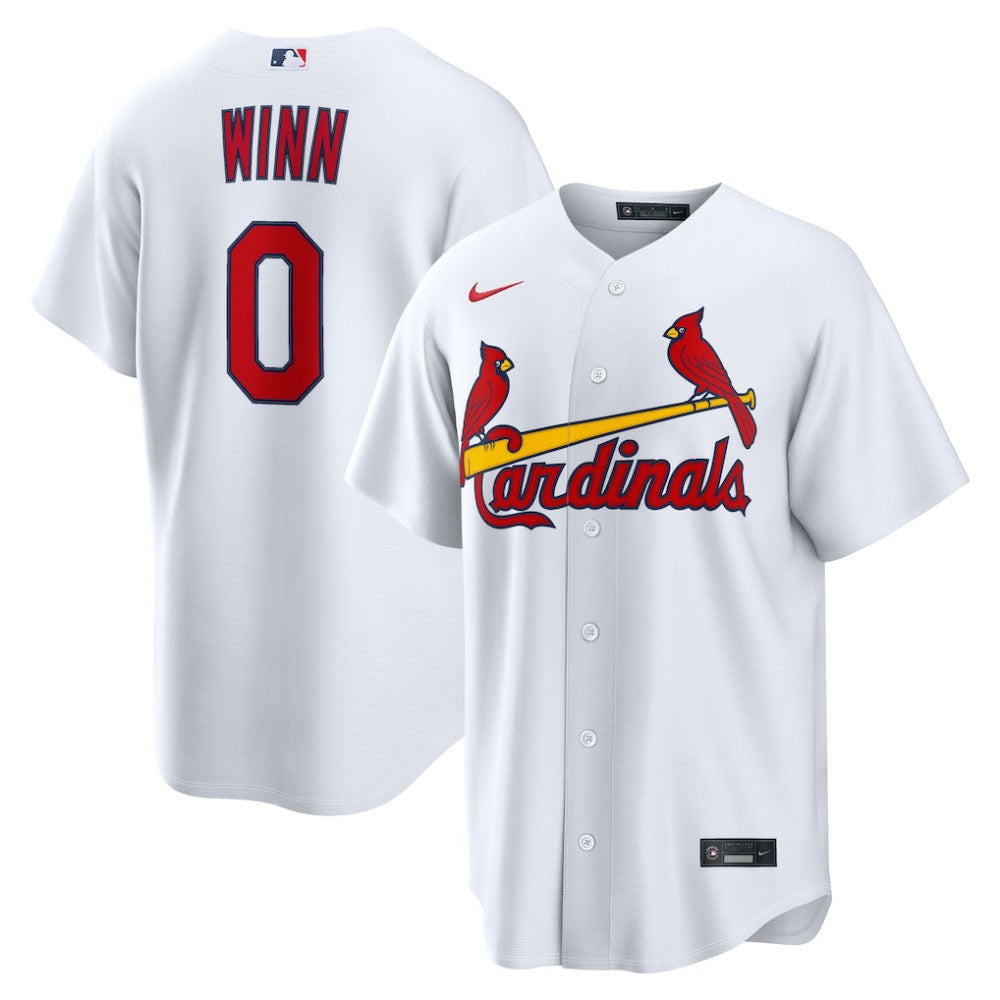MLB Masyn Winn St. Louis Cardinals Nike Home Replica Jersey