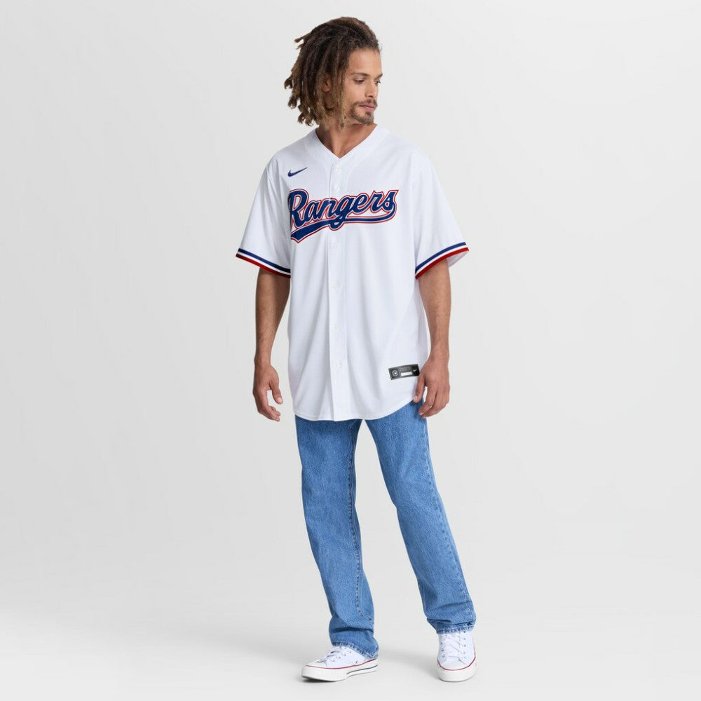 MLB Wyatt Langford Texas Rangers Nike Home Replica Jersey