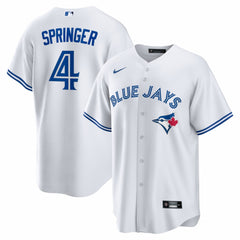 MLB George Springer Toronto Blue Jays Nike Home Replica Jersey