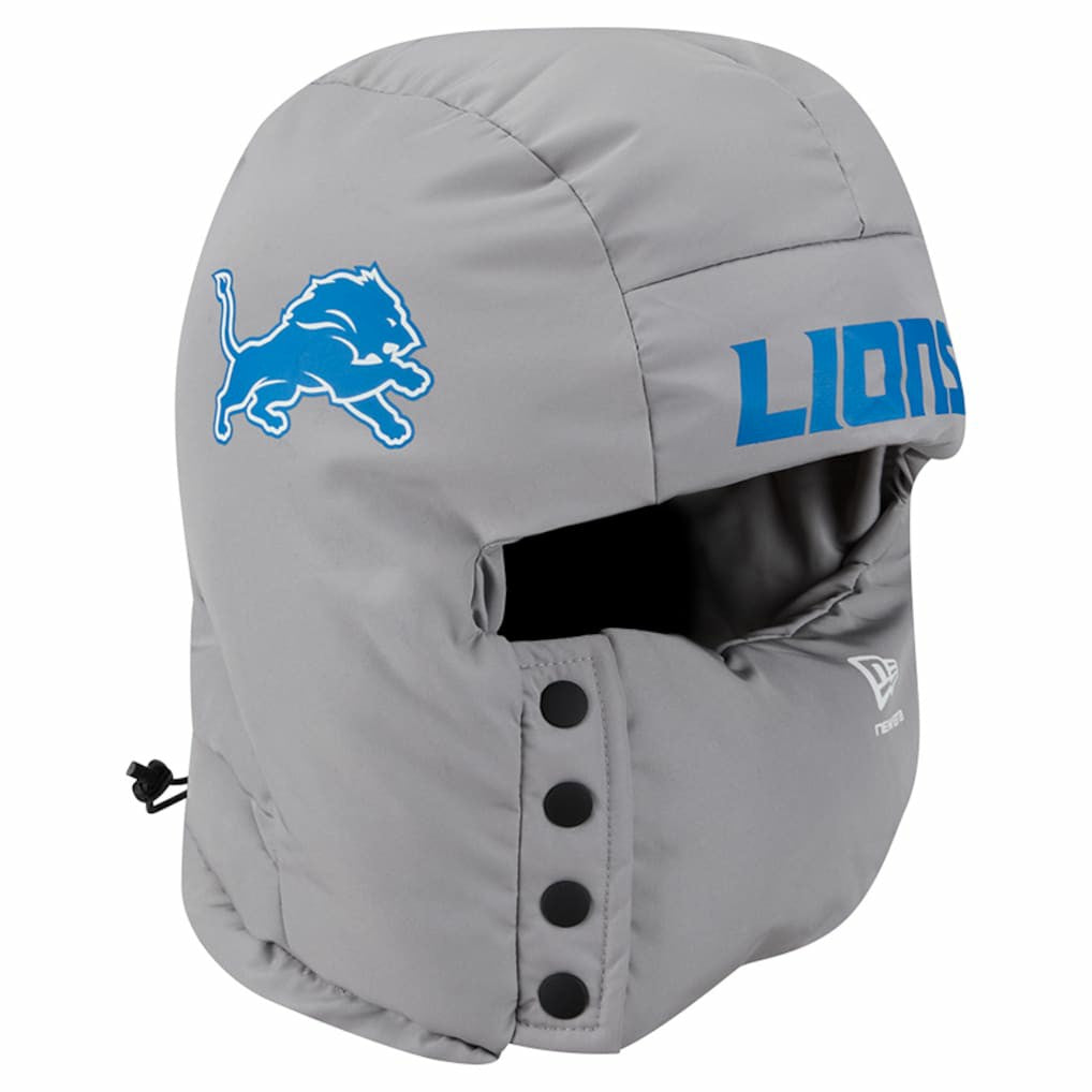 Puffer Balaclava - Detroit Lions