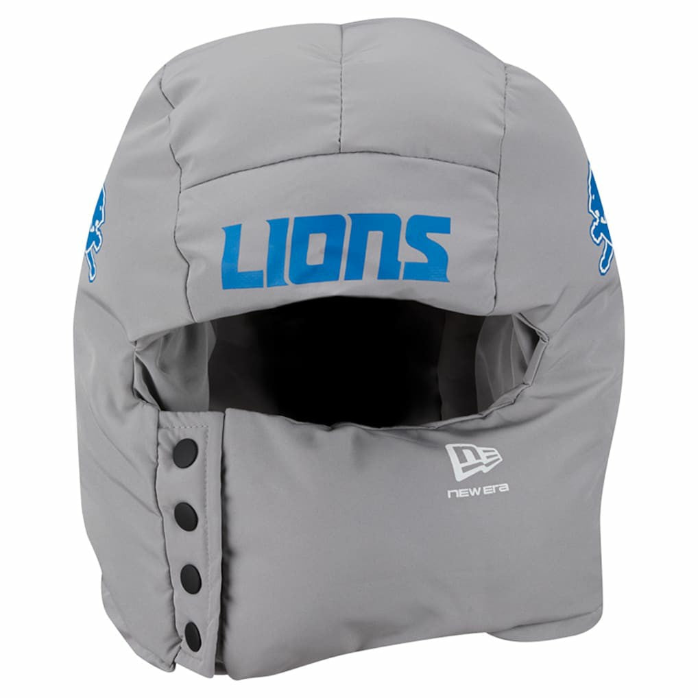 Puffer Balaclava - Detroit Lions