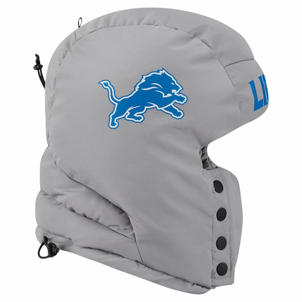 Puffer Balaclava - Detroit Lions