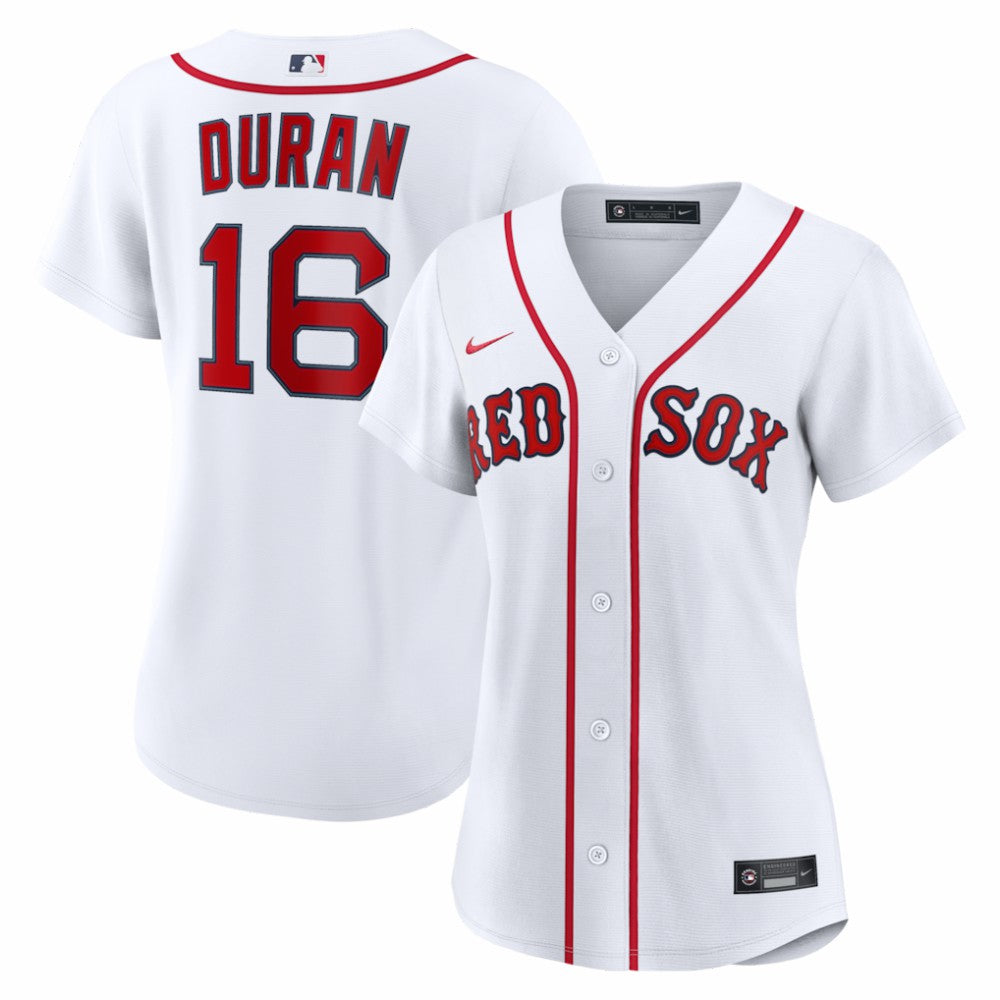 MLB Jarren Duran Boston Red Sox Nike Women's Home Replica Player Jersey