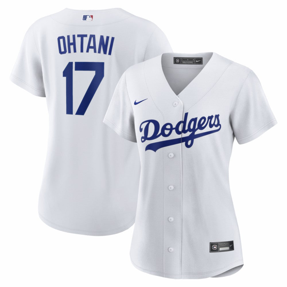 MLB Shohei Ohtani Los Angeles Dodgers Nike Women's Home Replica Jersey