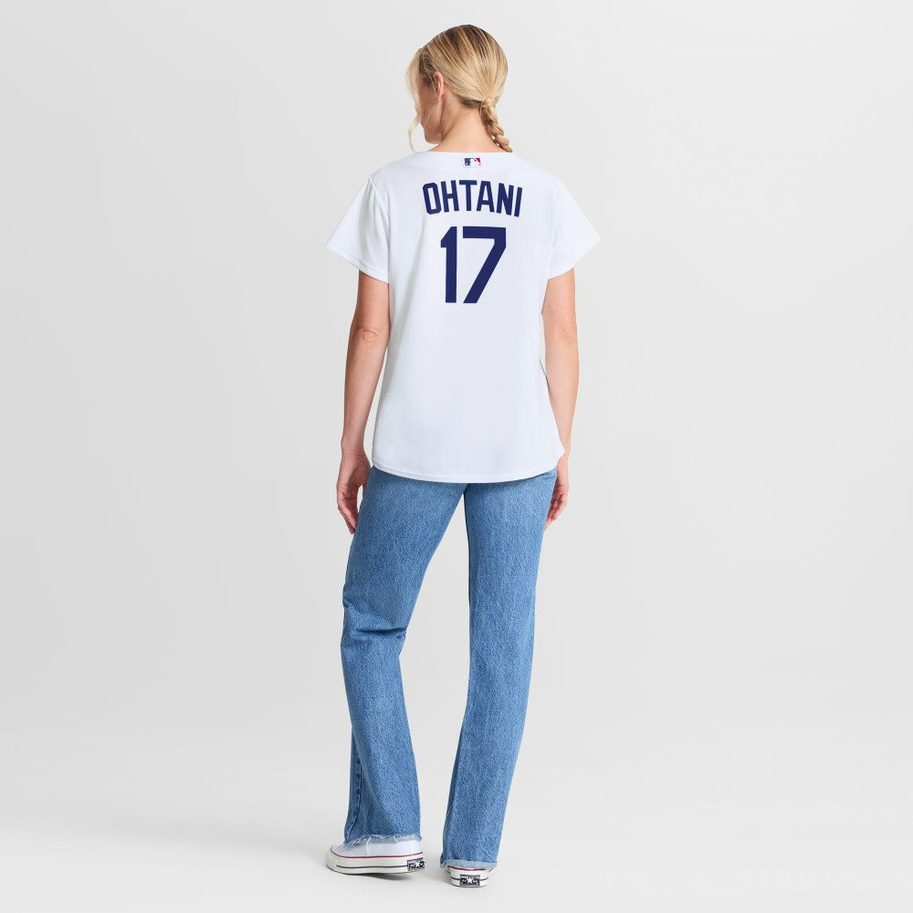 MLB Shohei Ohtani Los Angeles Dodgers Nike Women's Home Replica Jersey