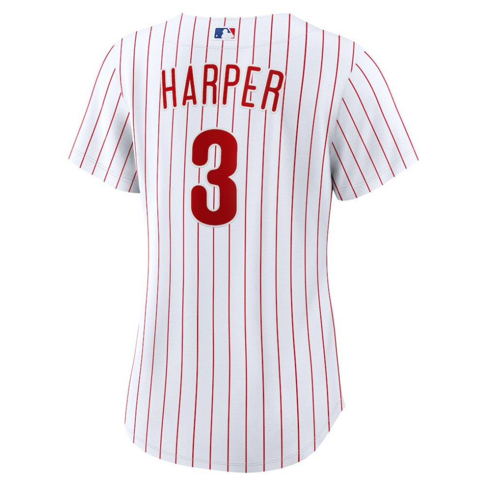 MLB Bryce Harper Philadelphia Phillies Nike Women's Home Replica Jersey