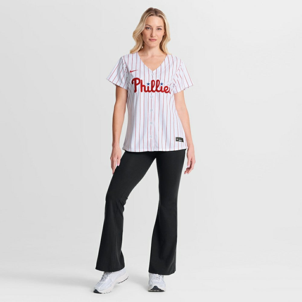 MLB Bryce Harper Philadelphia Phillies Nike Women's Home Replica Jersey
