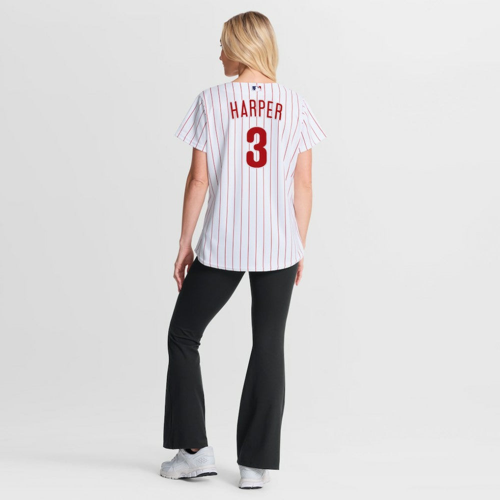 MLB Bryce Harper Philadelphia Phillies Nike Women's Home Replica Jersey