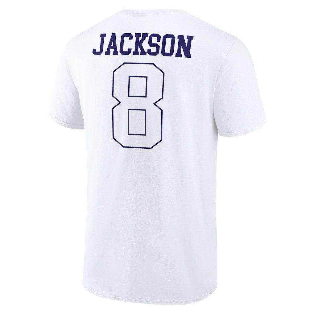 Lamar Jackson  Tonal Name & Number T-Shirt - Baltimore Ravens