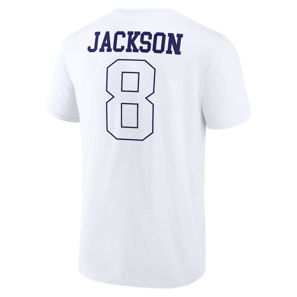 Lamar Jackson  Tonal Name & Number T-Shirt - Baltimore Ravens