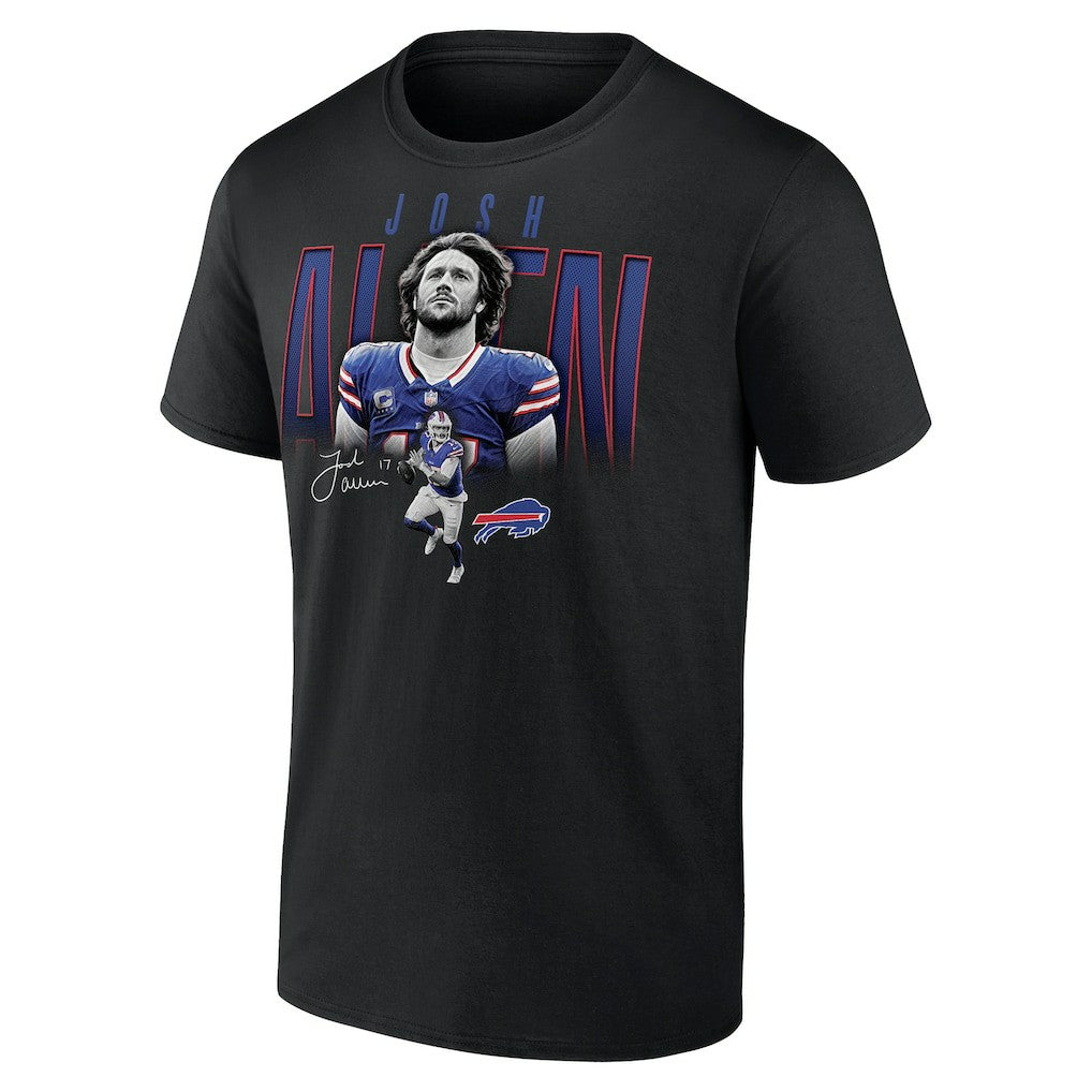 Josh Allen  Humble Shadow Player T-Shirt - Buffalo Bills
