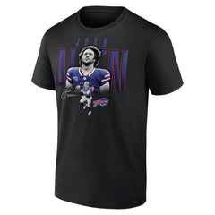 Josh Allen  Humble Shadow Player T-Shirt - Buffalo Bills