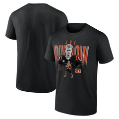 Joe Burrow  Humble Shadow Player T-Shirt - Cincinnati Bengals