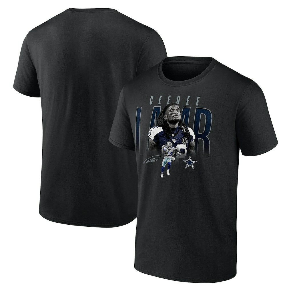 CeeDee Lamb  Humble Shadow Player T-Shirt - Dallas Cowboys